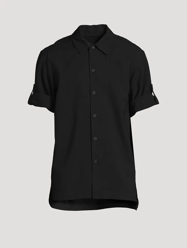 Roll-Up Camp Shirt