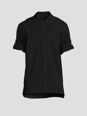Roll-Up Camp Shirt