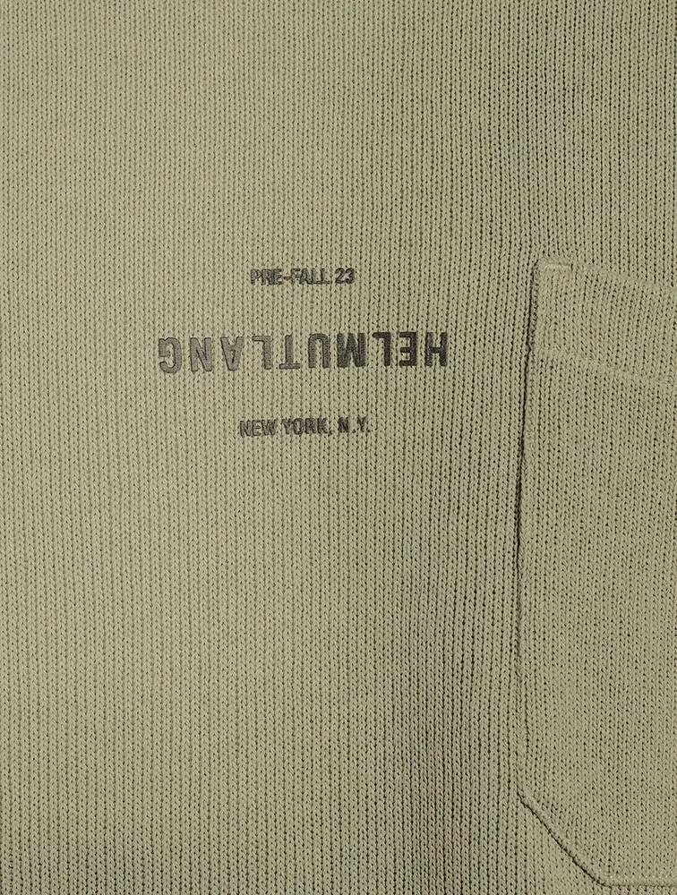 Knit Jersey T-Shirt