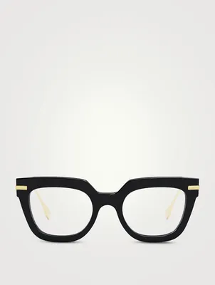 Fendigraphy Rectangular Optical Glasses