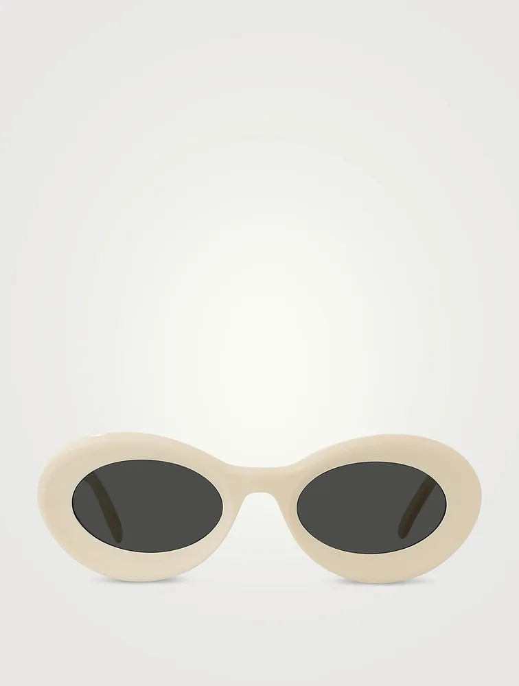 Paula's Ibiza Oval Sunglasses