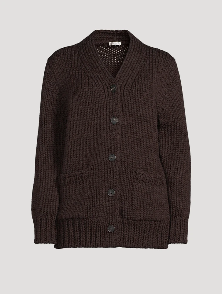 Evesham Merino Wool Cardigan