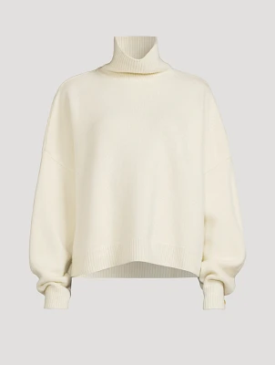 Ezio Wool And Cashmere Turtleneck