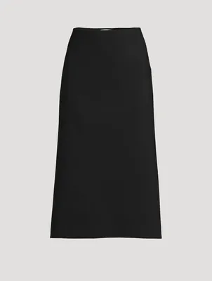 Alumo Scuba Midi Skirt