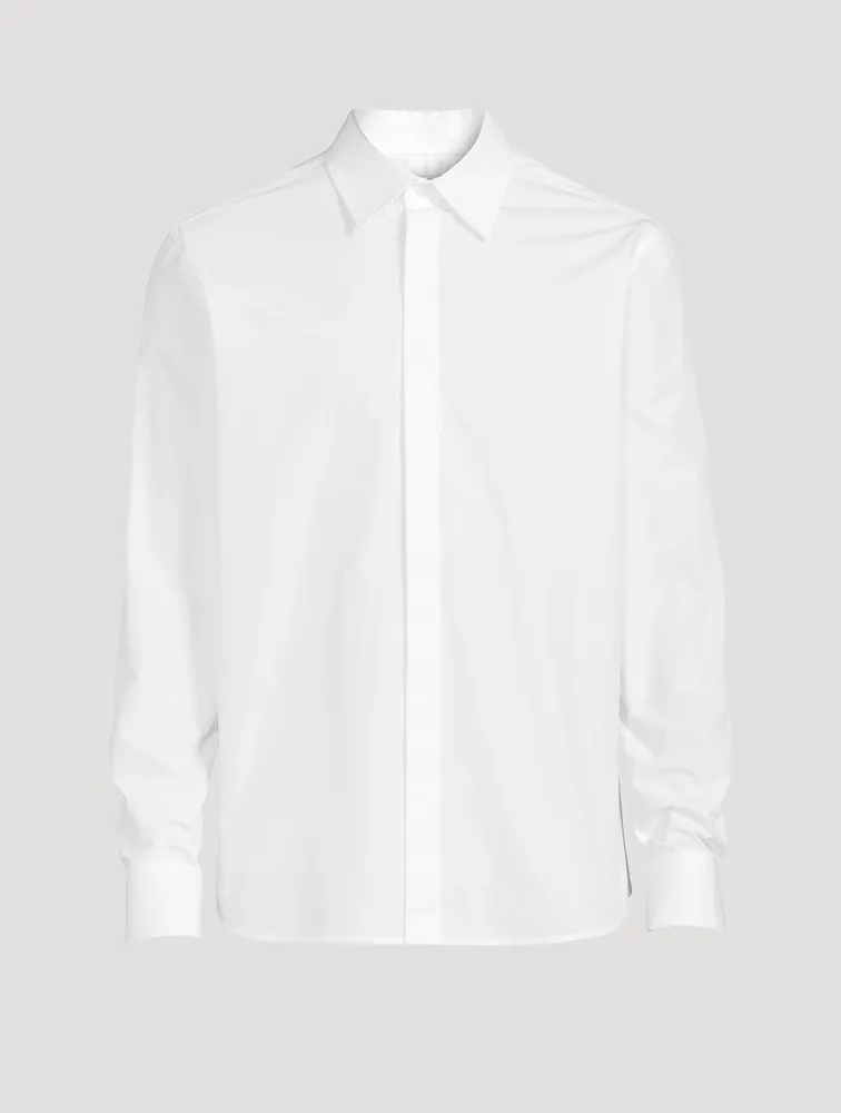 Heavy Cotton Poplin Shirt