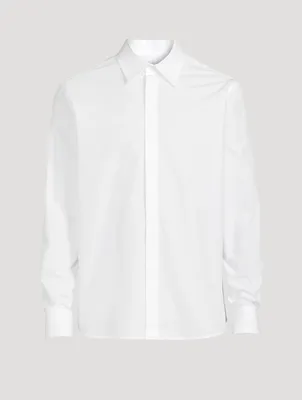Heavy Cotton Poplin Shirt