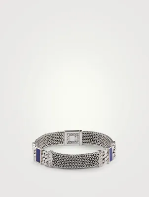 Rata Chain Inlay Bracelet