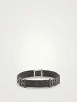 Rata Chain Bracelet With Mother-Of-Pearl