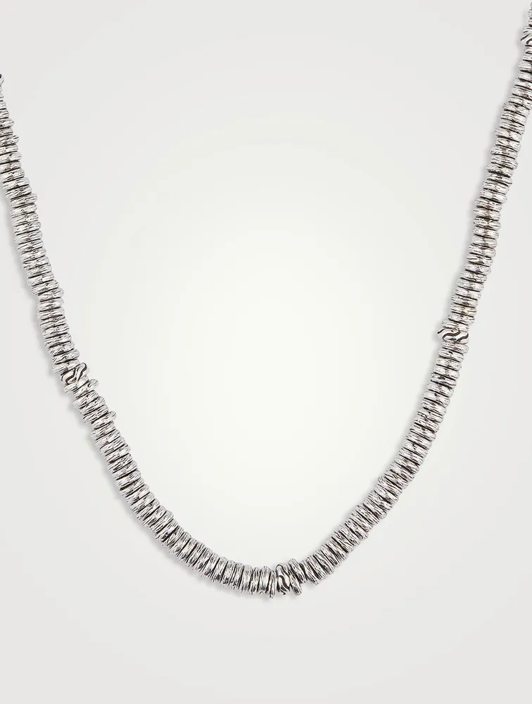 Heishi Beaded Necklace