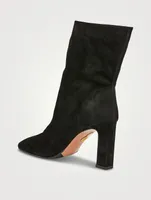 Manzoni Suede Ankle Boots