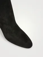 Manzoni Suede Ankle Boots