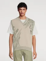 Melvin Jacquard Sweater Vest
