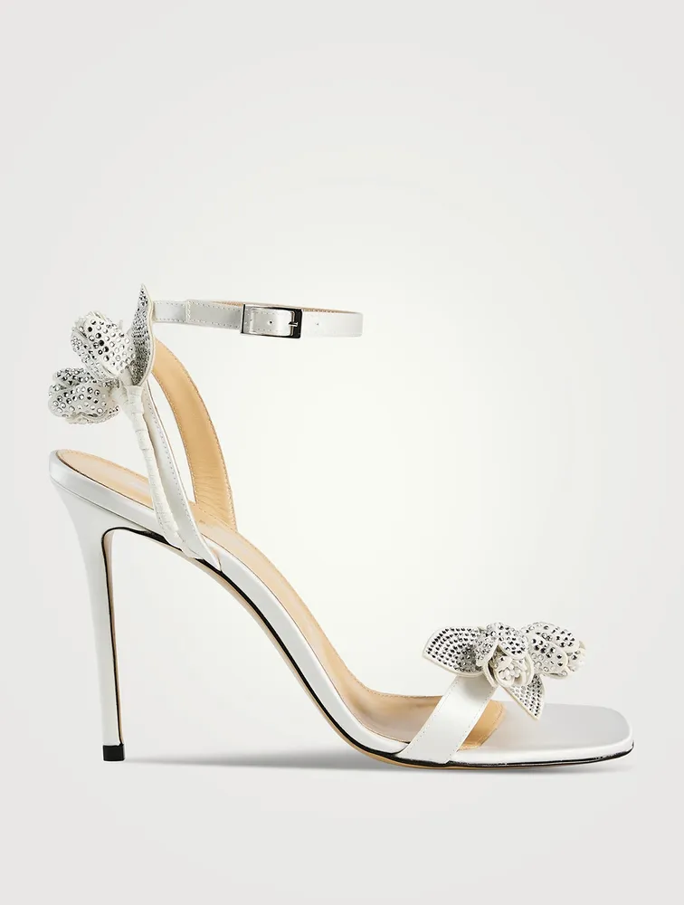 Wonder Tulip Satin Sandals