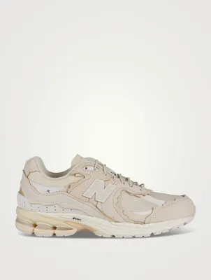 2002RD Leather And Mesh Sneakers