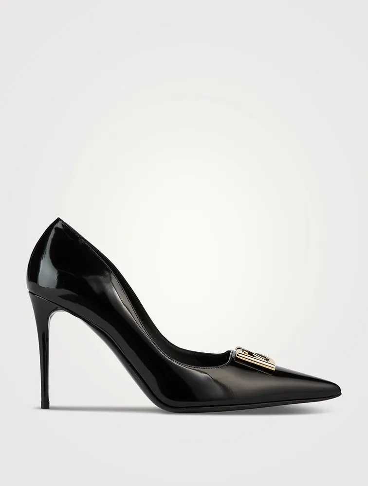 Lollo Leather Pumps