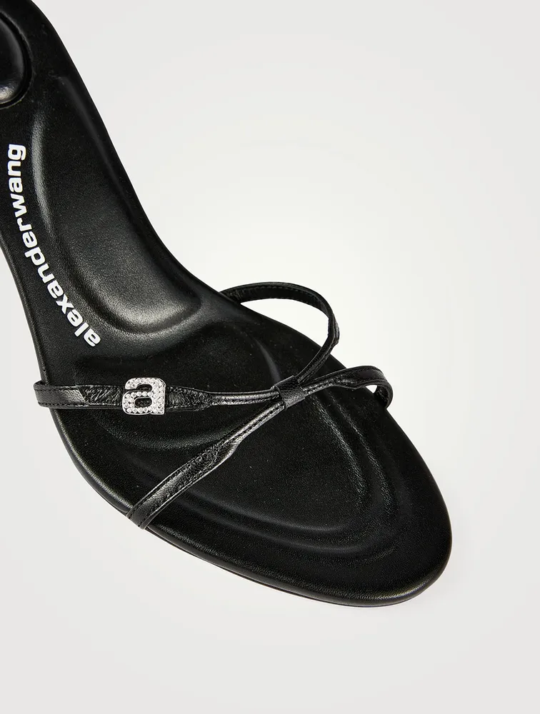 Lucienne 65 Capretto Slide Sandals