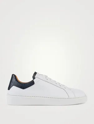 Castillo II Leather Sneakers