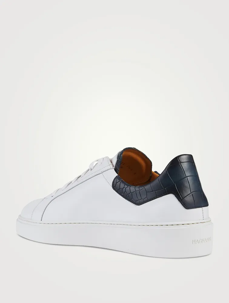 Castillo II Leather Sneakers
