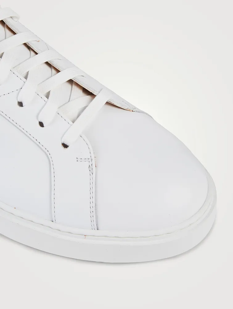 Castillo II Leather Sneakers