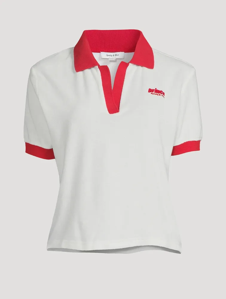 Sporty & Rich x Prince Terry Polo Shirt