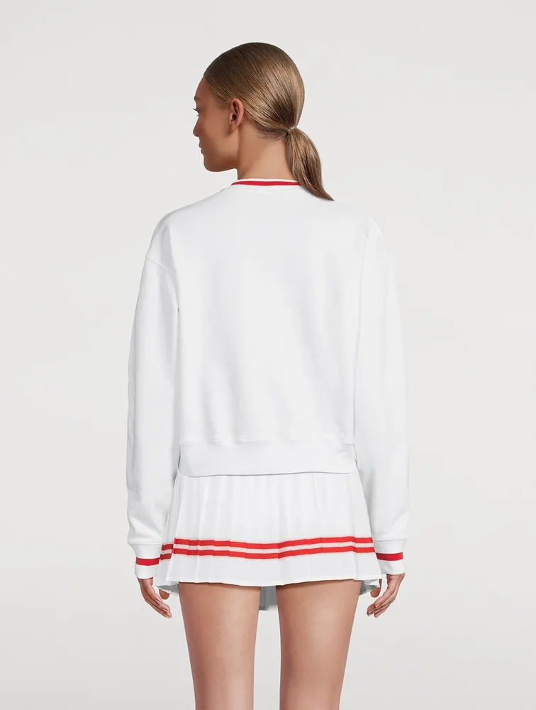 Sporty & Rich x Prince Sweatshirt