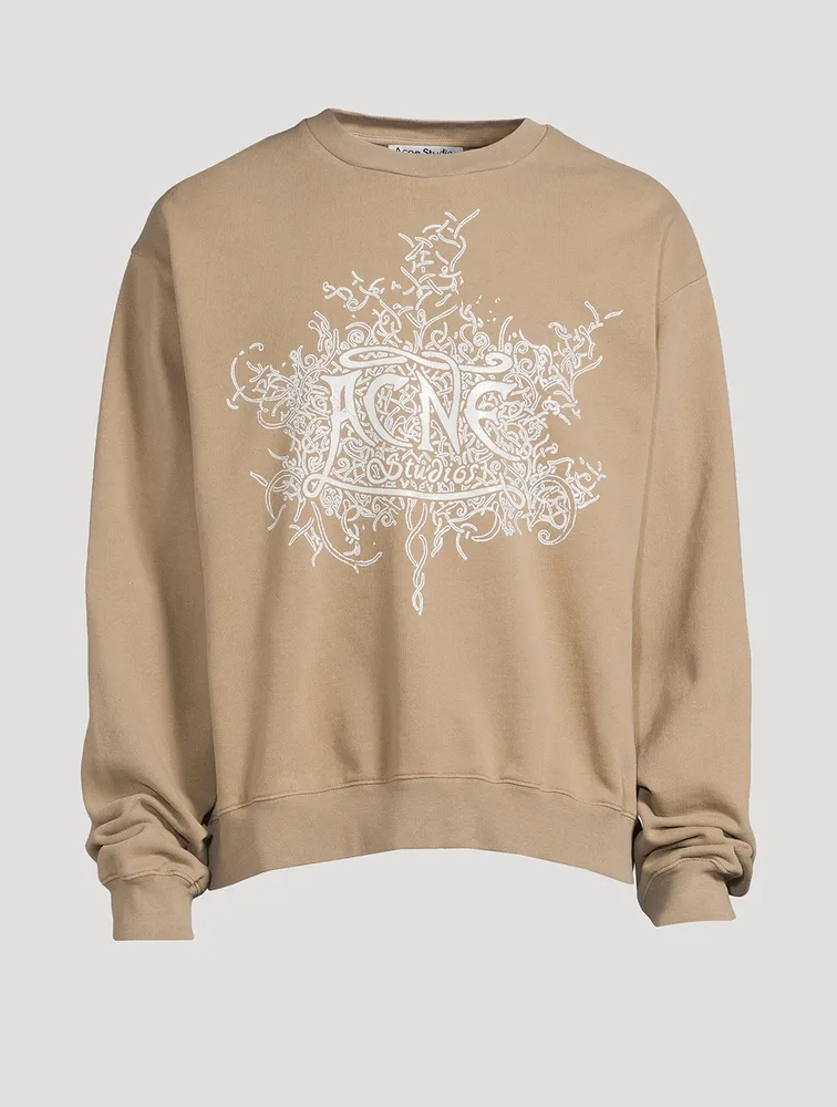 Cotton Logo Sweatshirt