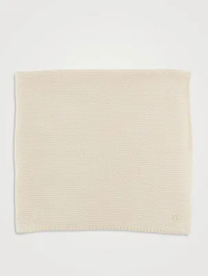 Knit Baby Blanket