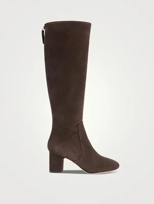 Miller Suede Knee-High Boots