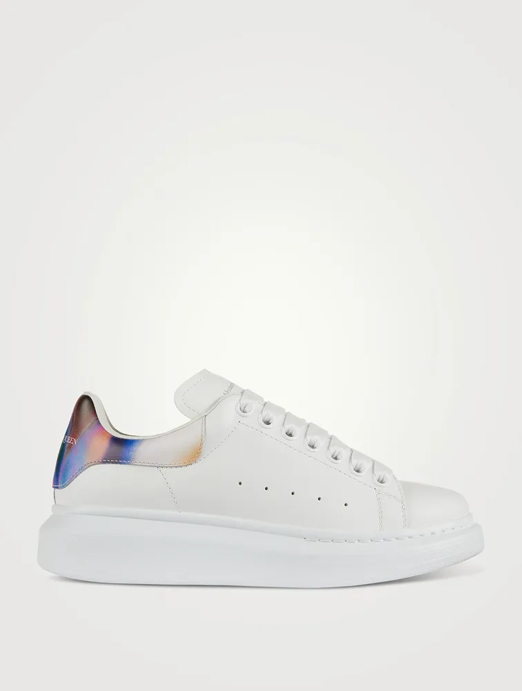 Oversized Leather Sneakers