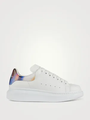 Oversized Leather Sneakers