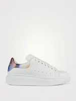 Oversized Leather Sneakers