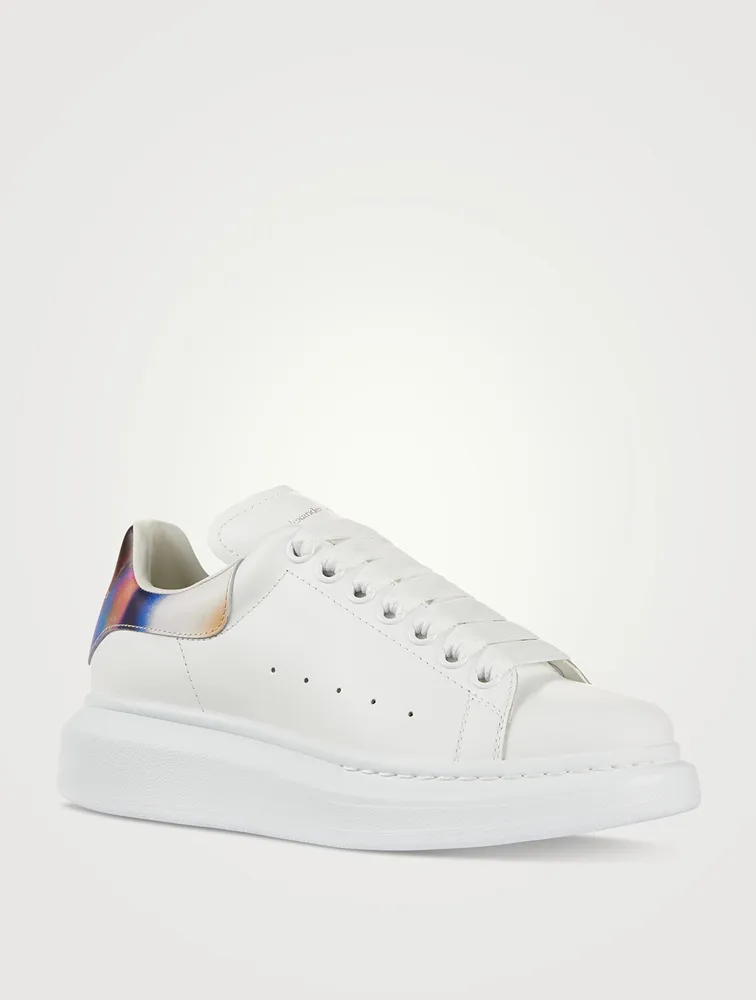 Oversized Leather Sneakers