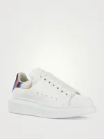 Oversized Leather Sneakers