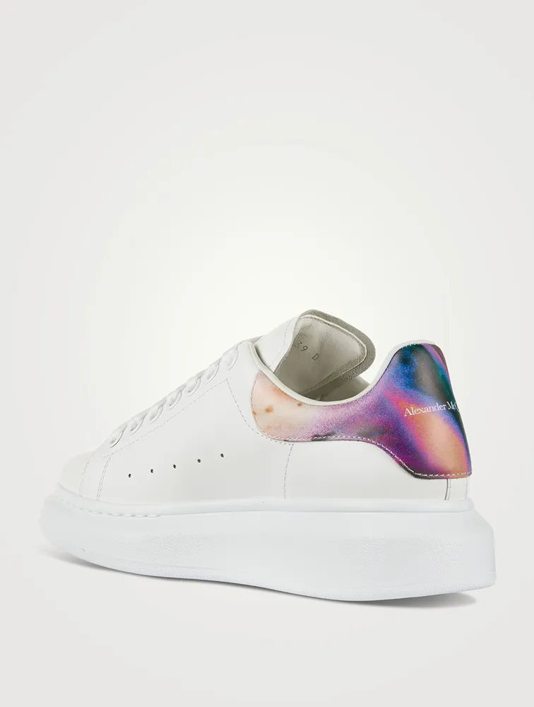 Oversized Leather Sneakers