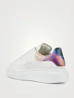 Oversized Leather Sneakers