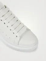 Oversized Leather Sneakers