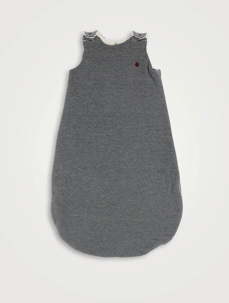 Cotton Striped Sleeping Bag