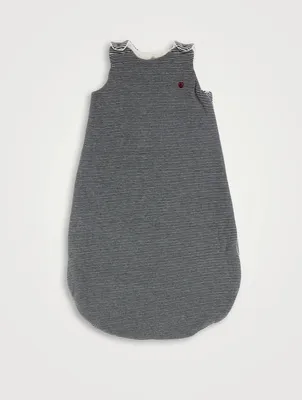 Cotton Striped Sleeping Bag