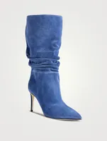 Slouchy Suede Boots