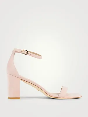 Nudistcurve Suede Sandals