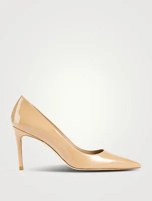 Stuart Patent Leather Pumps