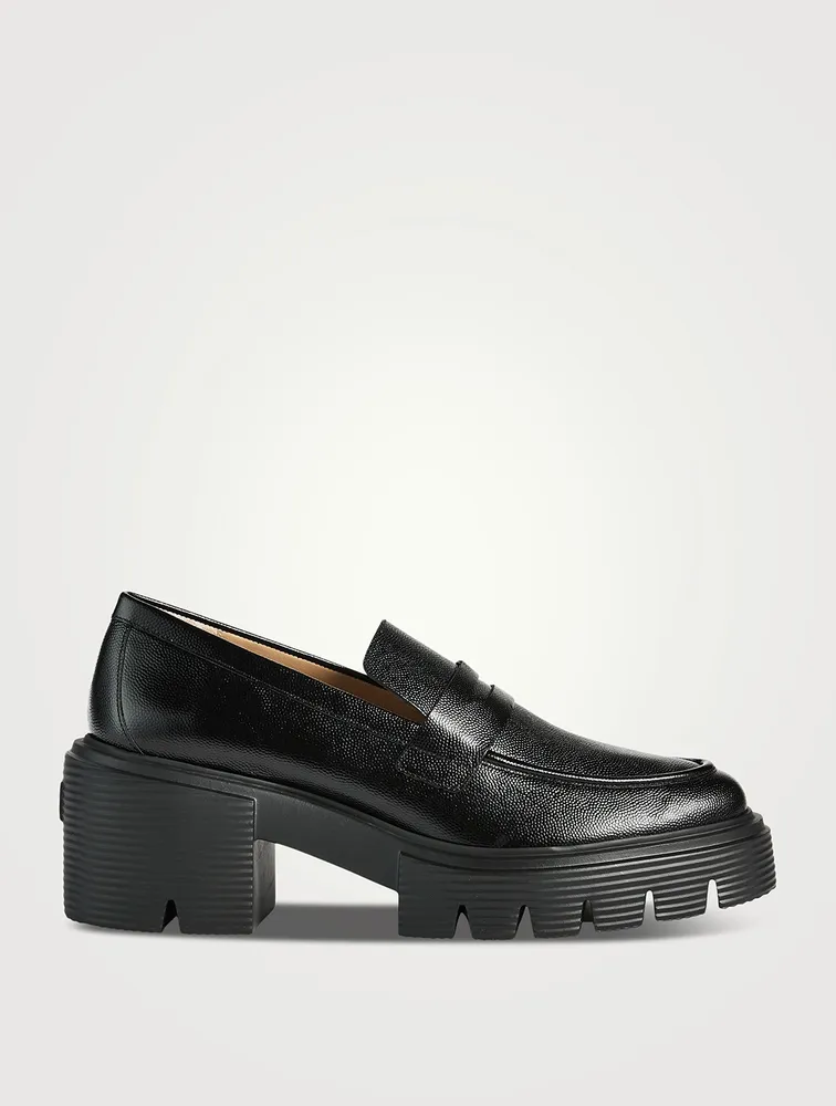 Soho Leather Loafers