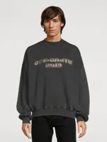 Digit Bacchus Oversized Sweatshirt