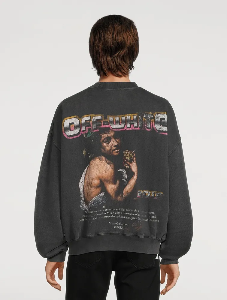Digit Bacchus Oversized Sweatshirt
