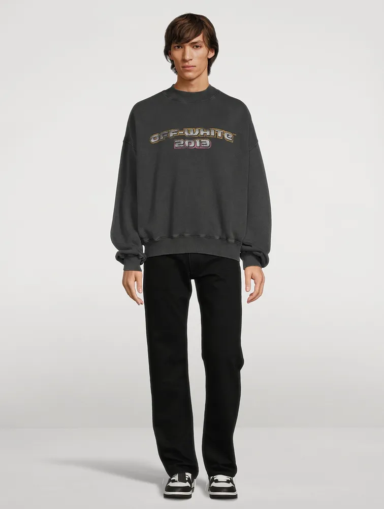 Digit Bacchus Oversized Sweatshirt