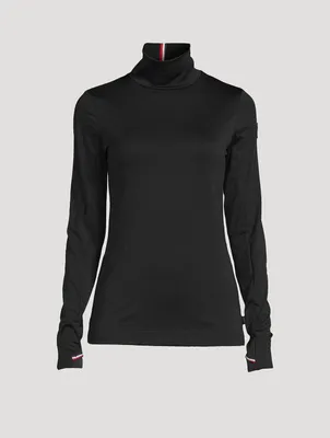 Jersey Turtleneck