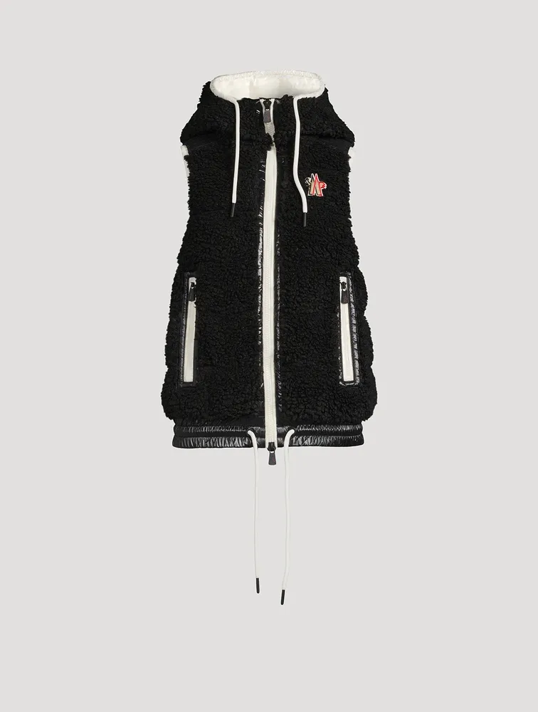 Teddy Down Vest