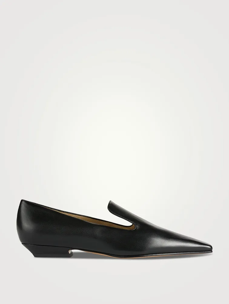 The Marfa Leather Loafers