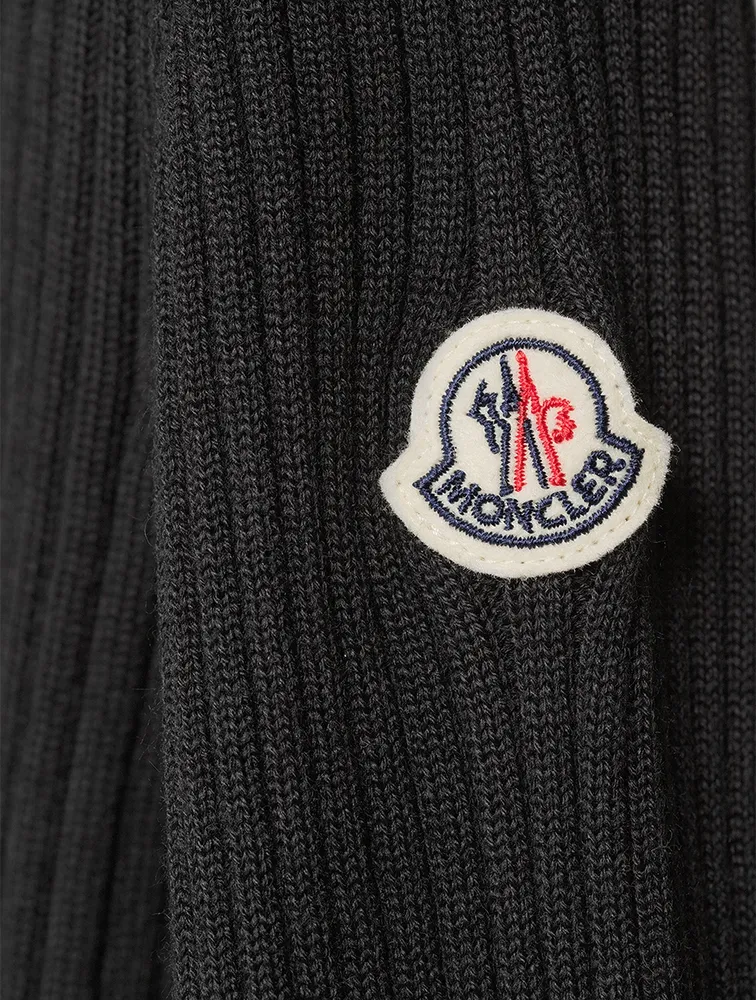 Wool-Blend Turtleneck Sweater