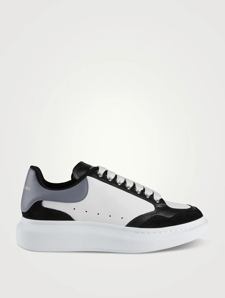 Oversized Leather Sneakers